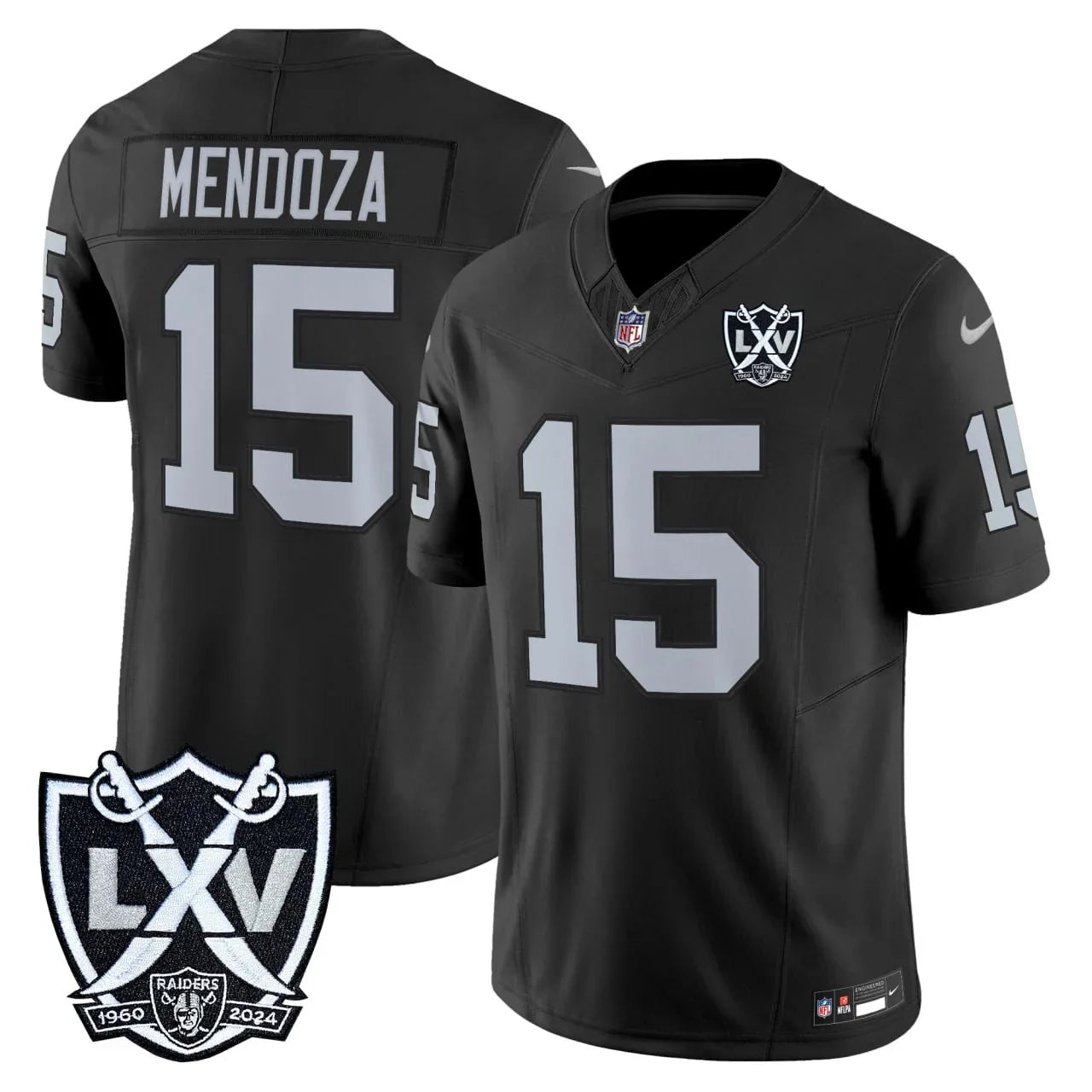 LVR Fernando Mendoza #15 Limited Jersey - All Stitched