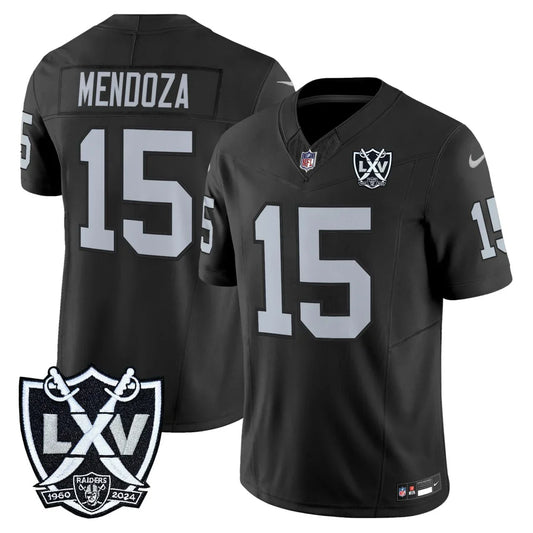 LVR Fernando Mendoza #15 Limited Jersey - All Stitched