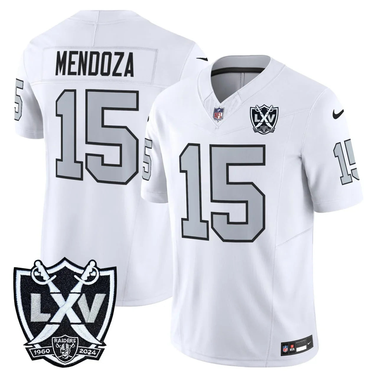 LVR Fernando Mendoza #15 Limited Jersey - All Stitched