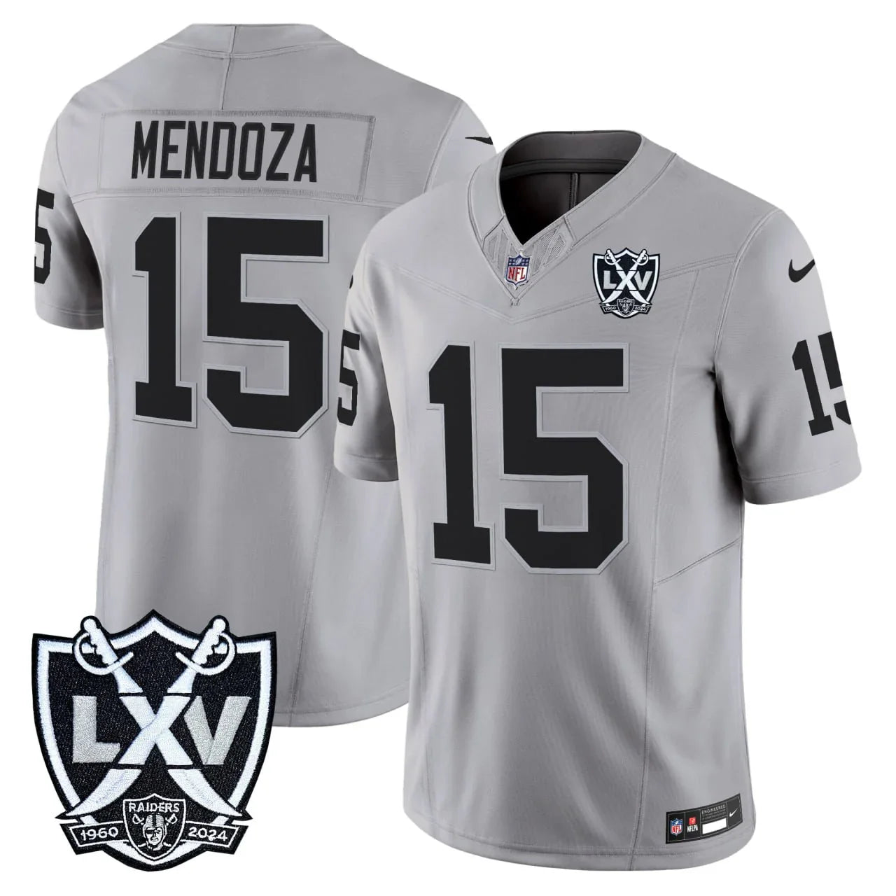 LVR Fernando Mendoza #15 Limited Jersey - All Stitched