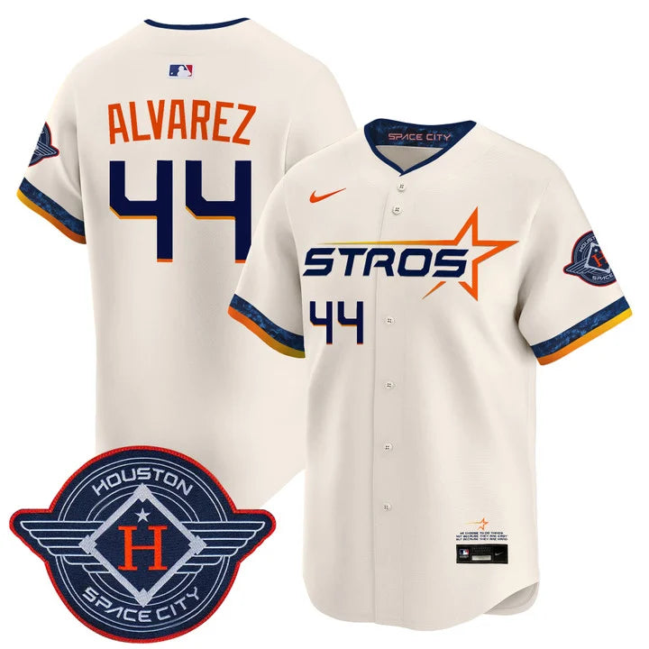 HOU 2025 City Connect Vapor Limited Jersey - All Stitched