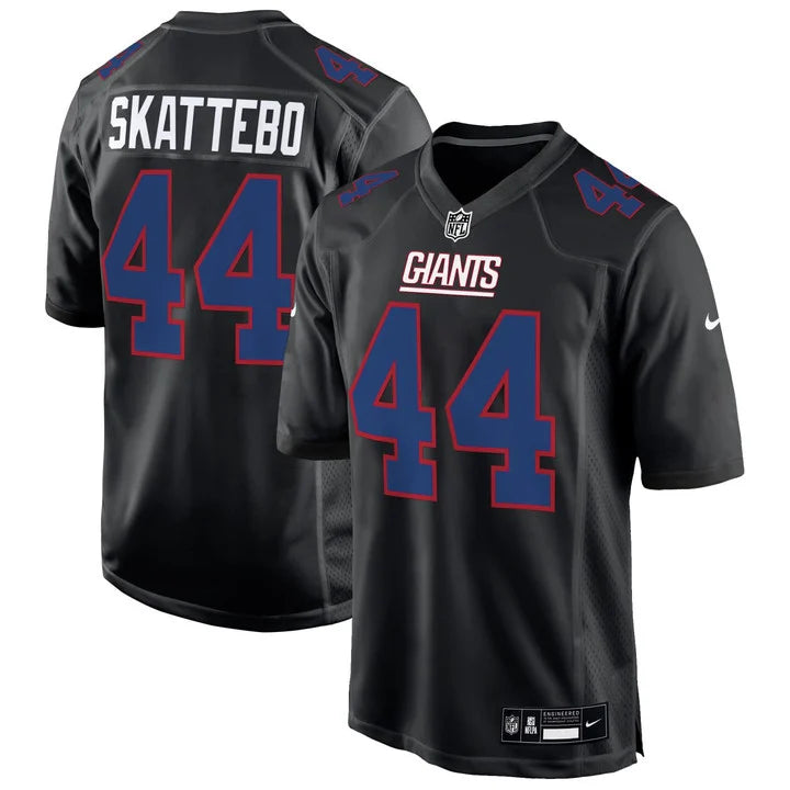 Cameron Skattebo #44 NYG Jersey - All Stitched N1