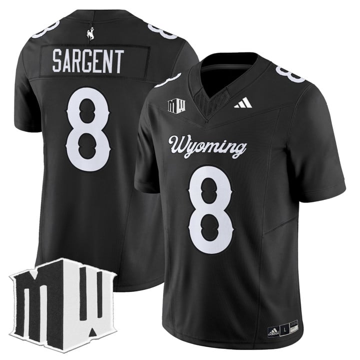 Wyoming Cowboys 2025 Vapor Limited Jersey - All Stitched