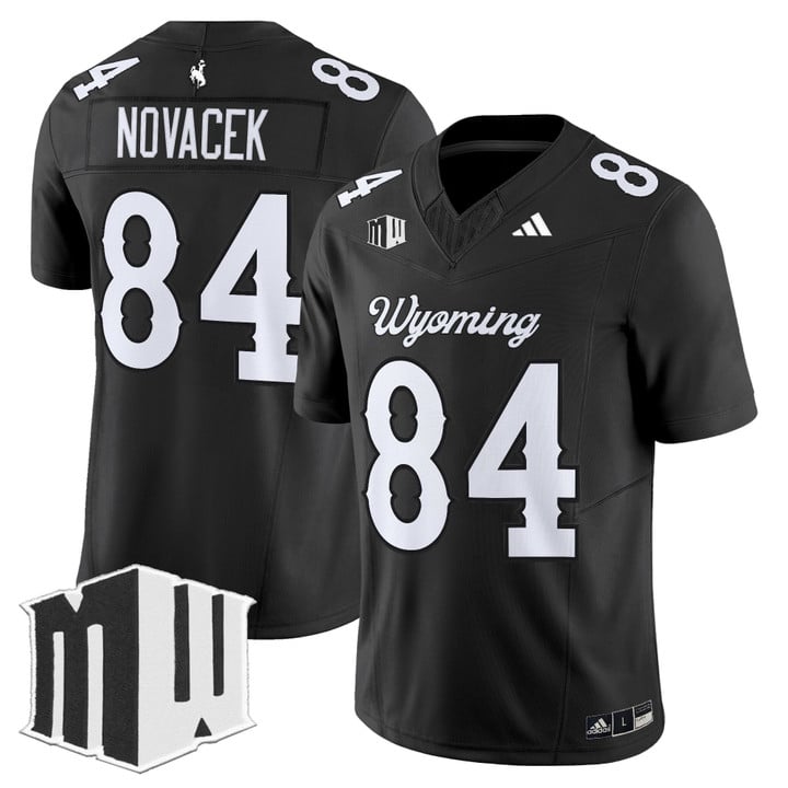 Wyoming Cowboys 2025 Vapor Limited Jersey - All Stitched