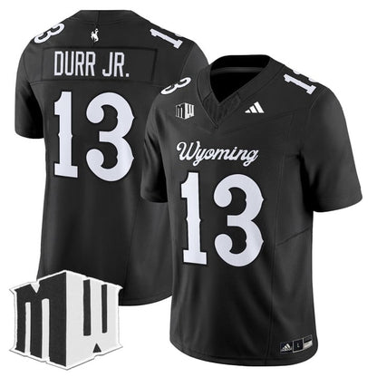 Wyoming Cowboys 2025 Vapor Limited Jersey - All Stitched