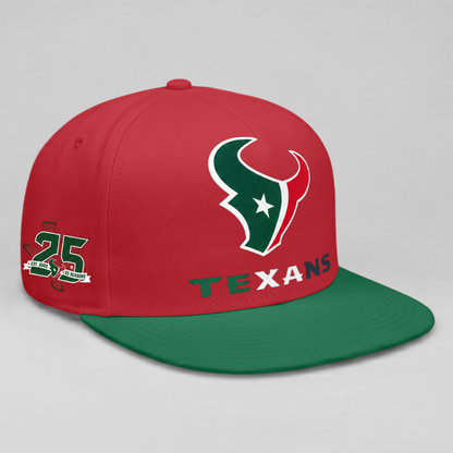 HOU Mexico Edition Personalized Snapback Cap - Printed