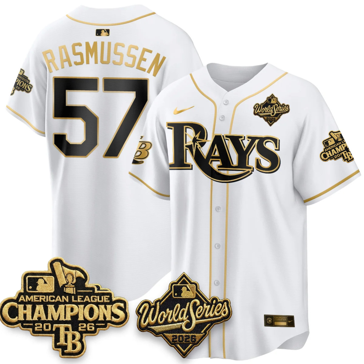 TBR 2026 WS26 &  AL Champions Gold Edition - Stitched N1