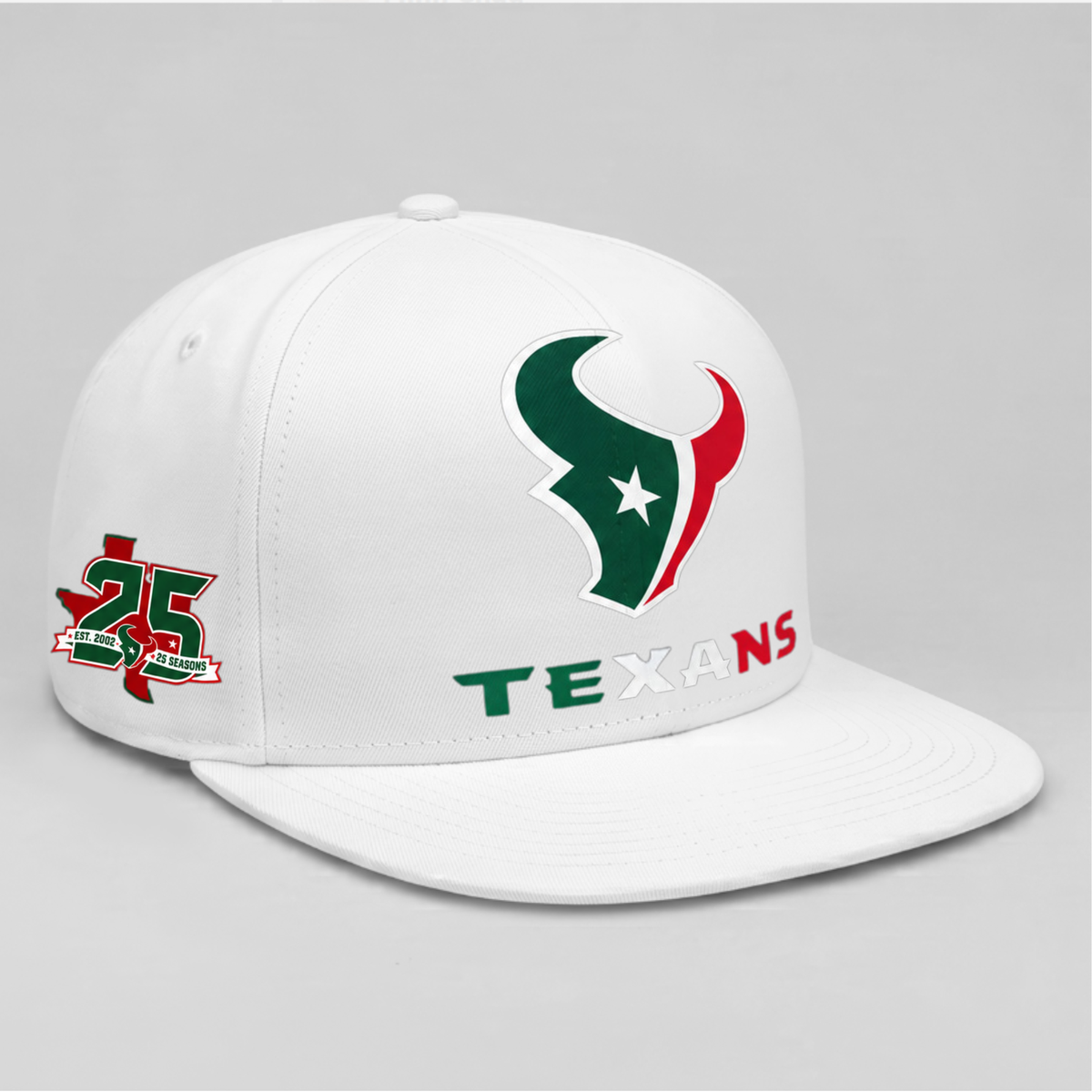 HOU Mexico Edition Personalized Snapback Cap - Printed