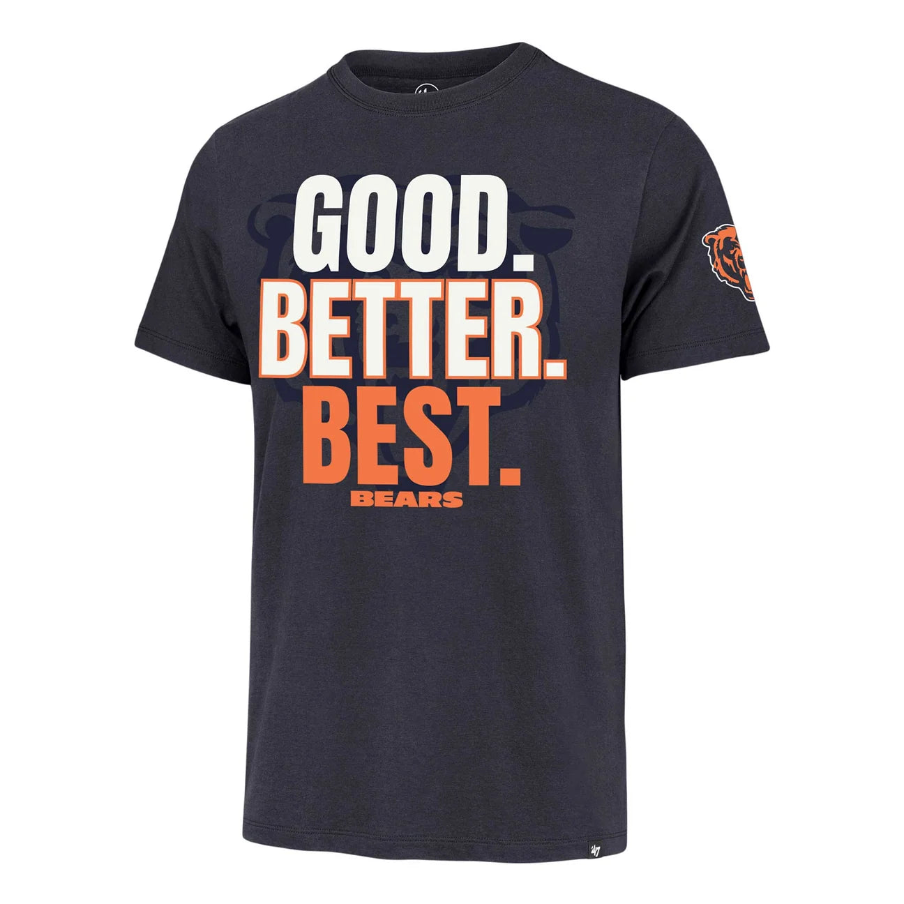 CHI 47 Brand Good-Better-Best Regional Two Peat Franklin T-Shirt -  Printed