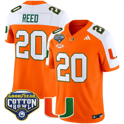 MIA 2025 Goodyear Cotton Bowl Patch Vapor Limited Jersey - All Stitched