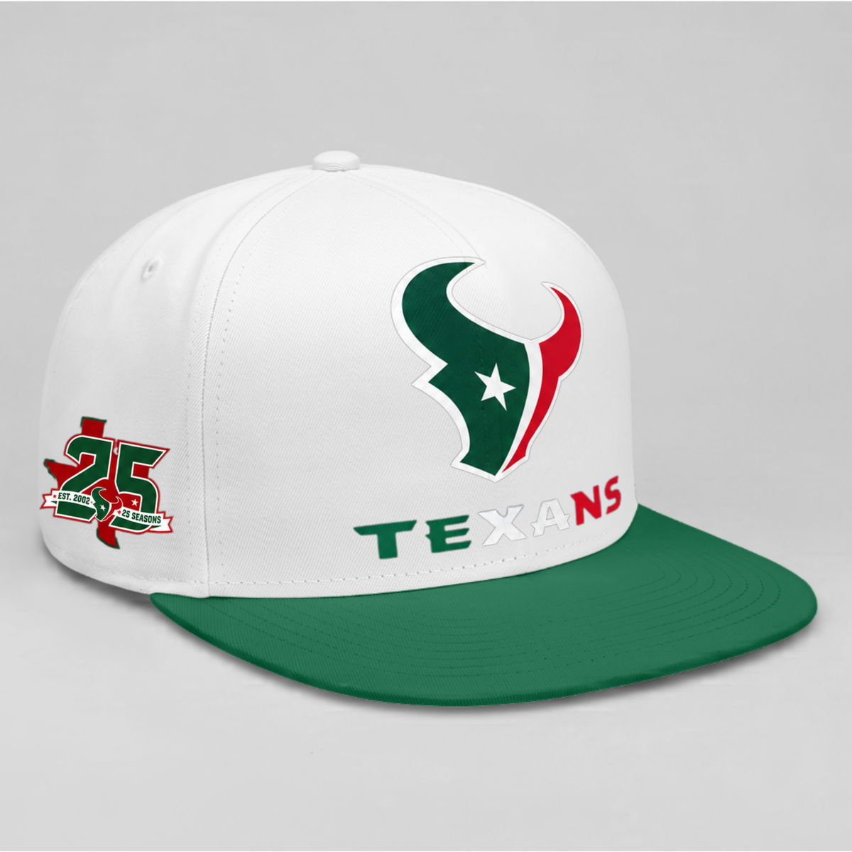 HOU Mexico Edition Personalized Snapback Cap - Printed