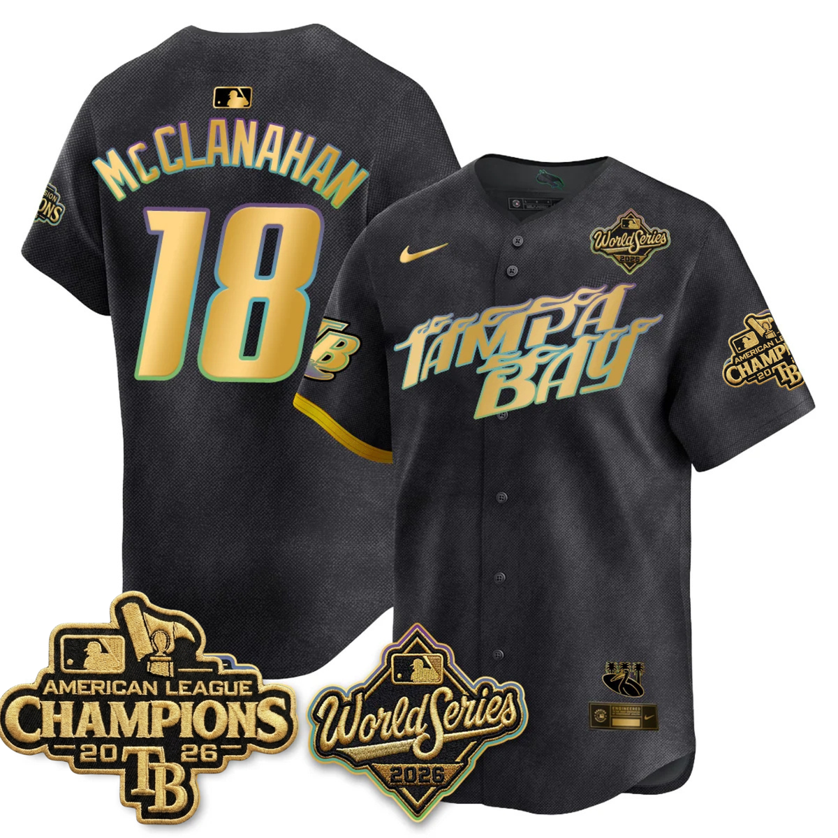 TBR 2026 WS26 &  AL Champions Gold Edition - Stitched N1