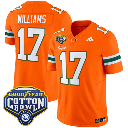 MIA 2025 Goodyear Cotton Bowl Patch Vapor Limited Jersey - All Stitched