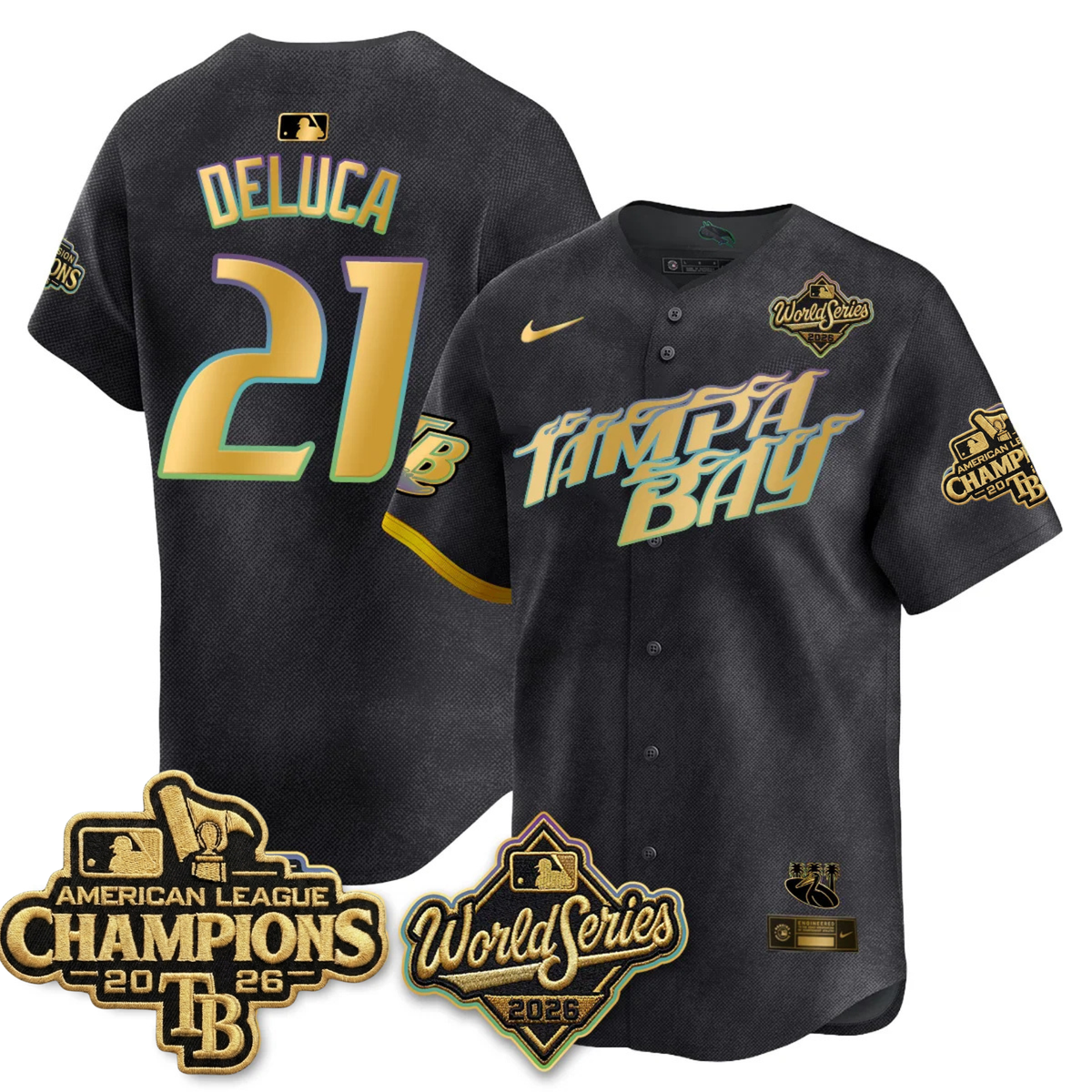 TBR 2026 WS26 &  AL Champions Gold Edition - Stitched N1