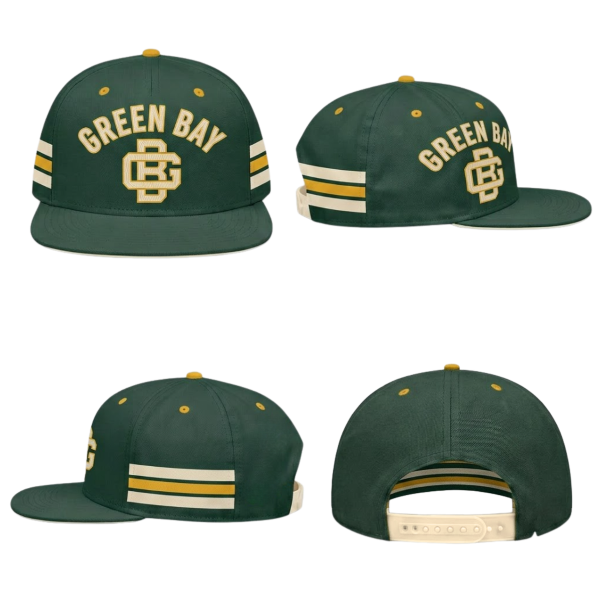 GB 2026 Rivalries Snapback Cap - Printed