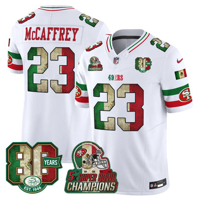 SF Mexico 80th Anniversary & 5X Champs Edition - Stitched (2)