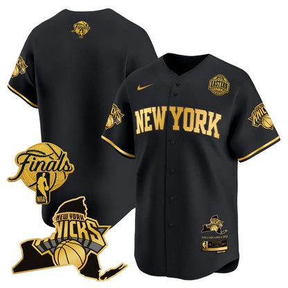 NYK 2026 Finals Vapor Baseball Jersey V2 - All Stitched