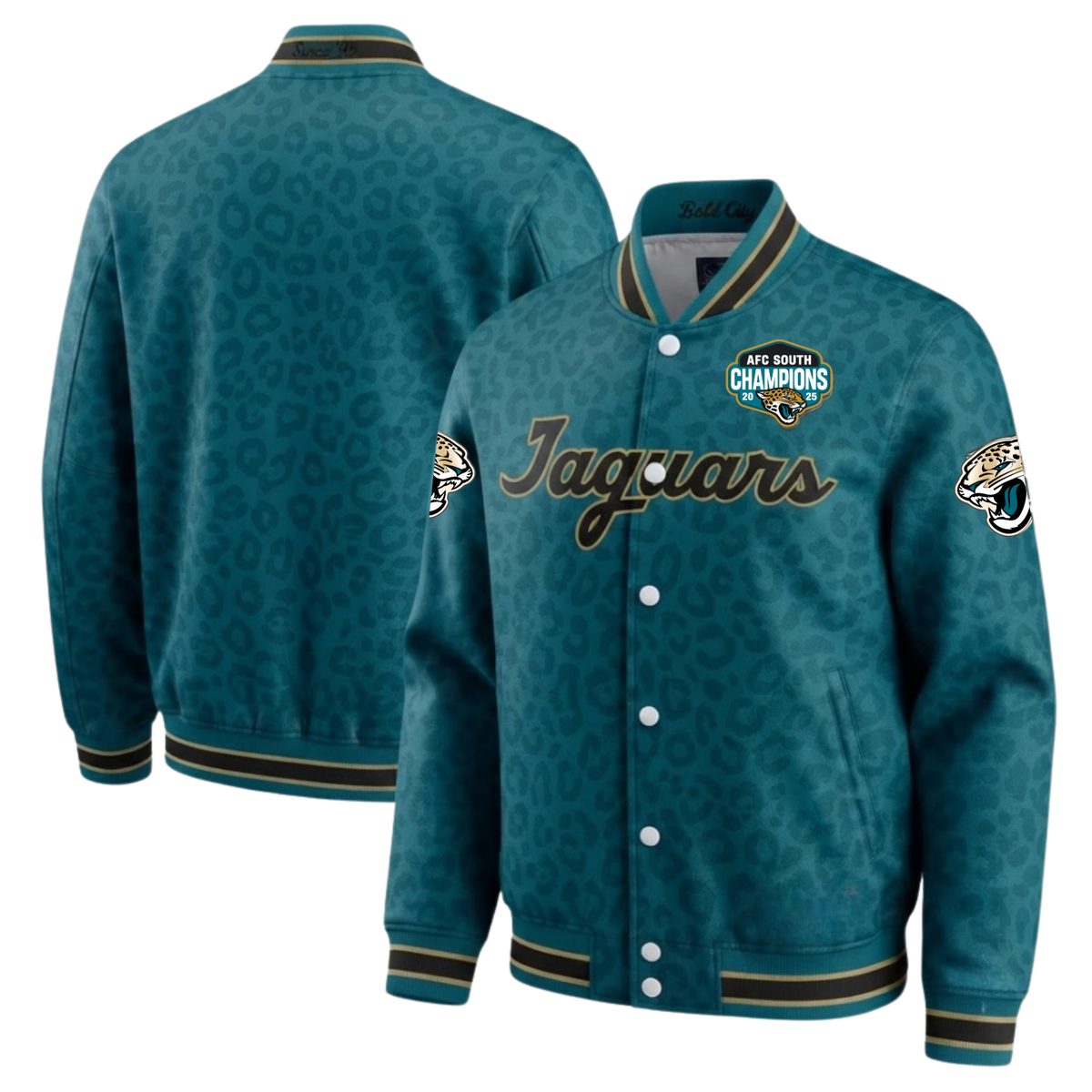 JAX Rivalries 2026 Limited Edition Varsity Jacket - Printed