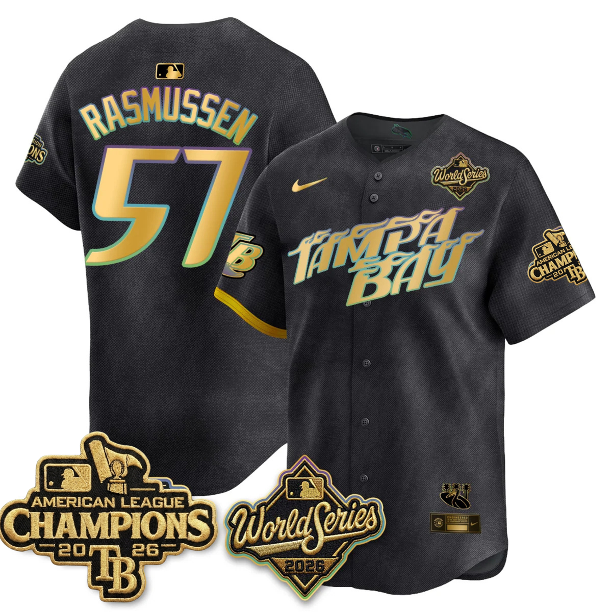 TBR 2026 WS26 &  AL Champions Gold Edition - Stitched N1