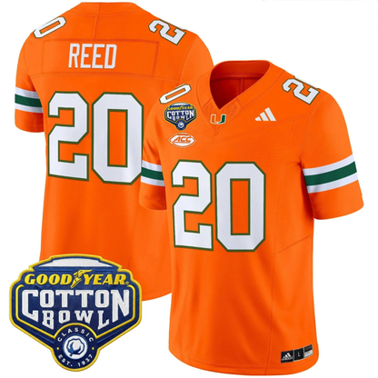 MIA 2025 Goodyear Cotton Bowl Patch Vapor Limited Jersey - All Stitched