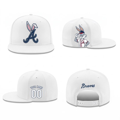 ATL x Bunny Personalized Snapback Cap - Printed