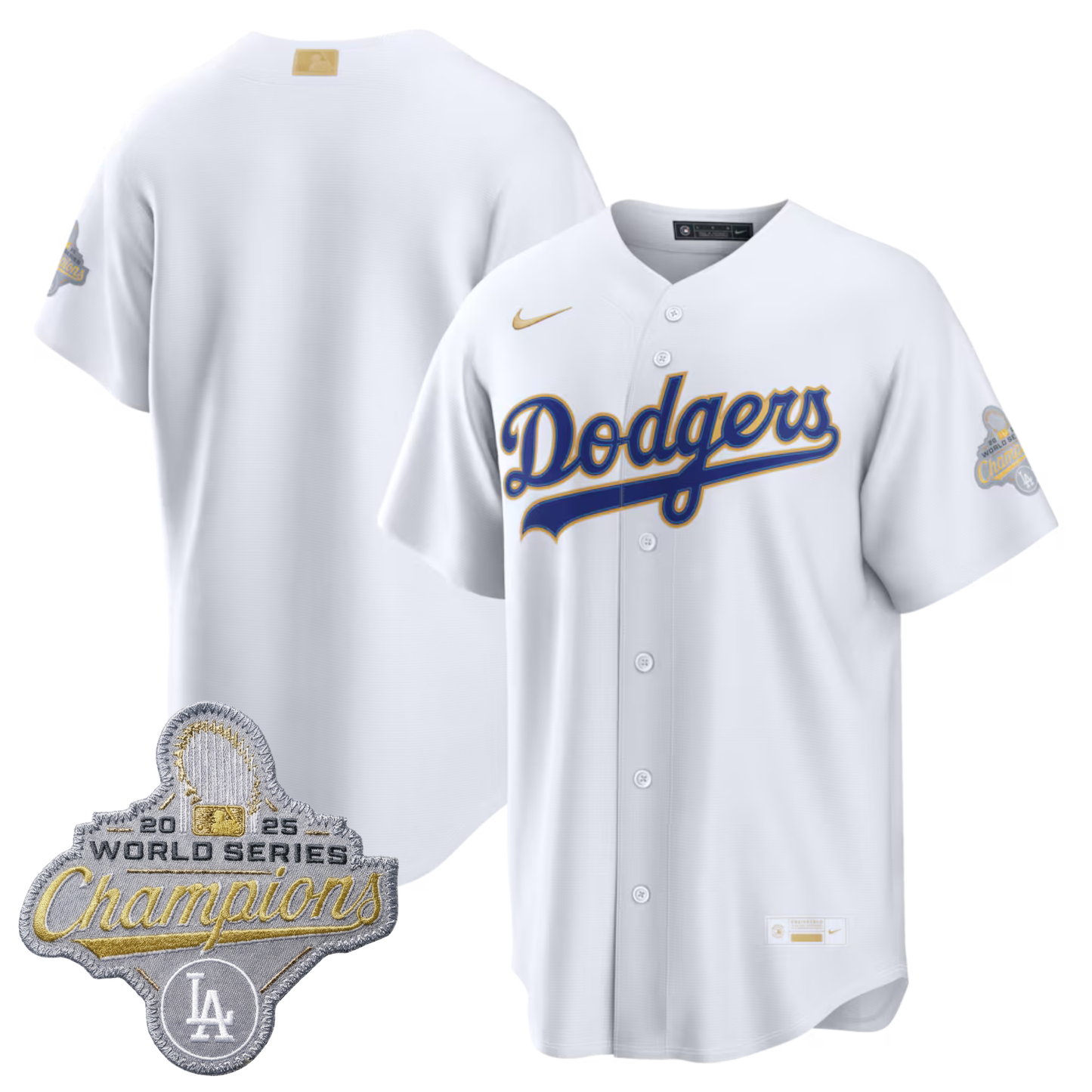 LAD 2026 Gold Collection Stadium Jersey - Stitched
