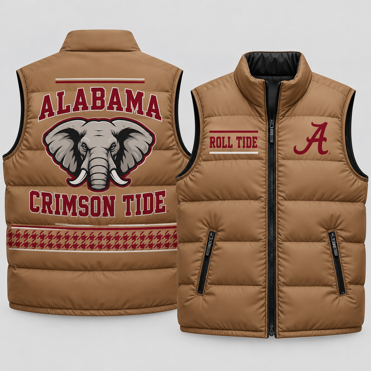 BAMA 2026 Military Appreciation Puffer Vest - Printed