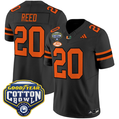 MIA 2025 Goodyear Cotton Bowl Patch Vapor Limited Jersey - All Stitched