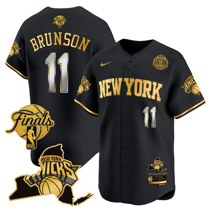 NYK 2026 Finals Vapor Baseball Jersey V2 - All Stitched