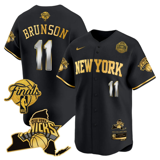 NYK 2026 Finals Vapor Baseball Jersey V2 - Stitched
