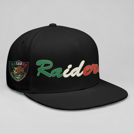 LVR Mexico Edition Personalized Snapback Cap - Printed