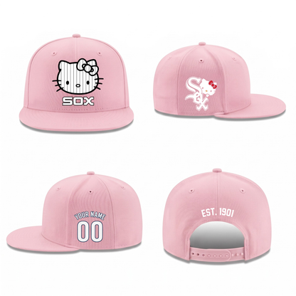 CWS x Meow KT Personalized Snapback Cap - Printed