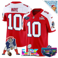Red Throwback Alternate