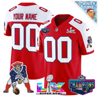 Red Throwback Alternate