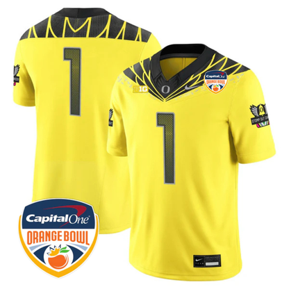 ORE 2025 Vapor Limited Football Jersey - Orange Bowl - All Stitched