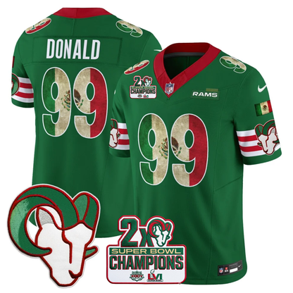 LAR Mexico Edition Vapor Jersey - Stitched