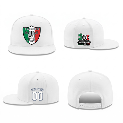 LVR Mexico Edition Personalized Snapback Cap - Printed V1