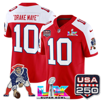 Red Throwback Alternate