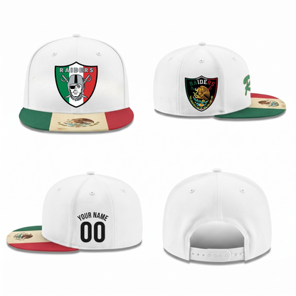 LVR Mexico Edition Personalized Snapback Cap - Printed V2