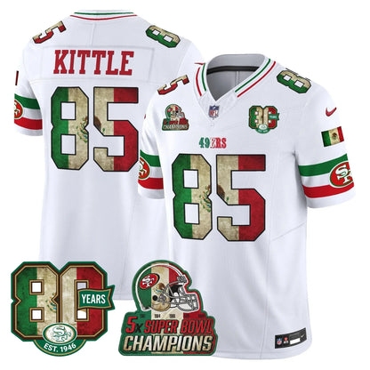 SF Mexico 80th Anniversary & 5X Champs Edition - Stitched (2)