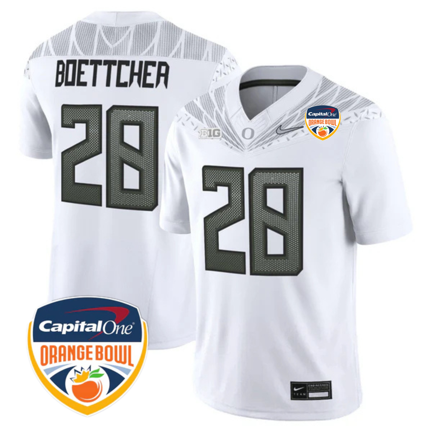 ORE 2025 Vapor Limited Football Jersey - Orange Bowl - All Stitched
