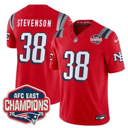 NE 2025 "Rivalries" AFC East Champions Vapor Limited Jersey - All Stitched
