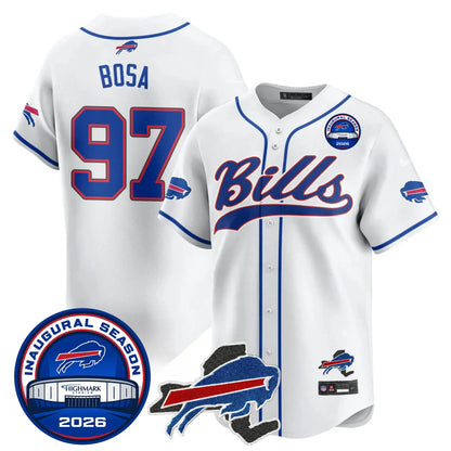 BUF 2026 Inaugural Season Patch Baseball Royal Edition - Stitched(2)