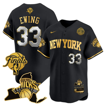 NYK 2026 Finals Vapor Baseball Jersey V2 - All Stitched