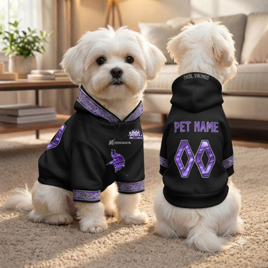MIN Skol Edition Pet Hoodie