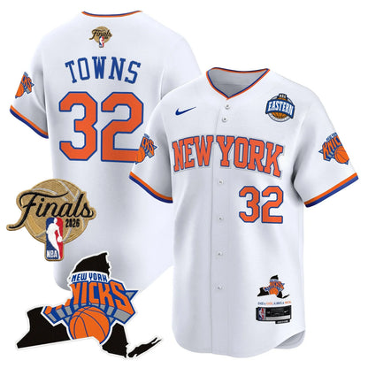 NYK 2026 Finals Vapor Baseball Jersey V2 - All Stitched