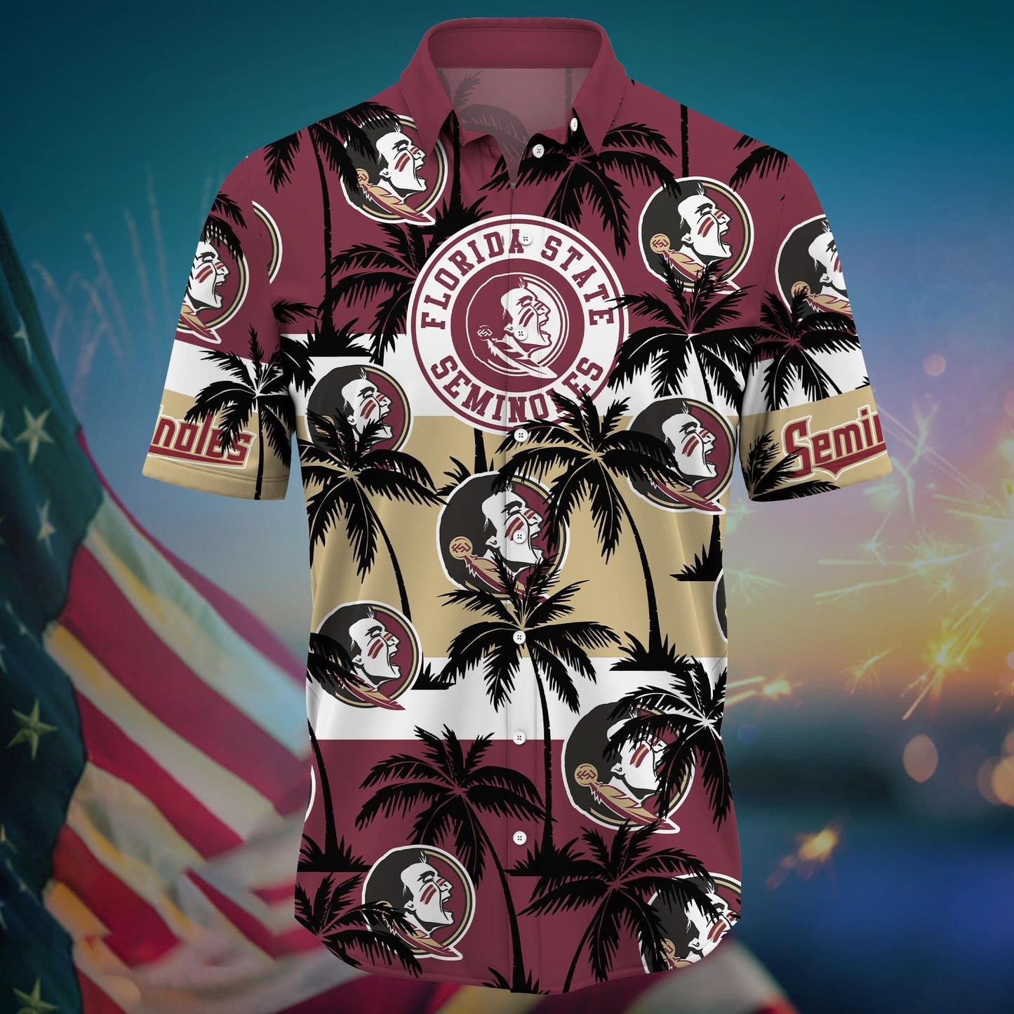 Florida State Seminoles - Aloha Shirt Trending Summer - Gift For Fan