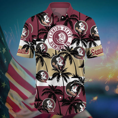 Florida State Seminoles - Aloha Shirt Trending Summer - Gift For Fan