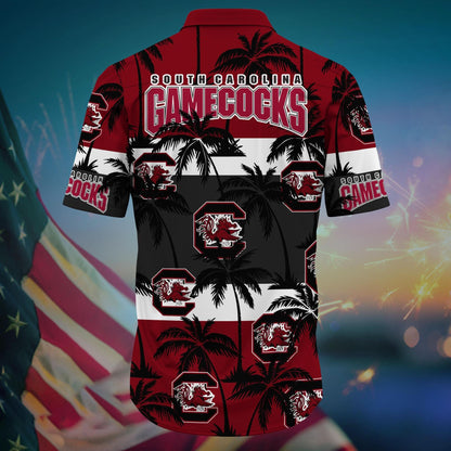 South Carolina Gamecocks - Aloha Shirt Trending Summer - Gift For Fan