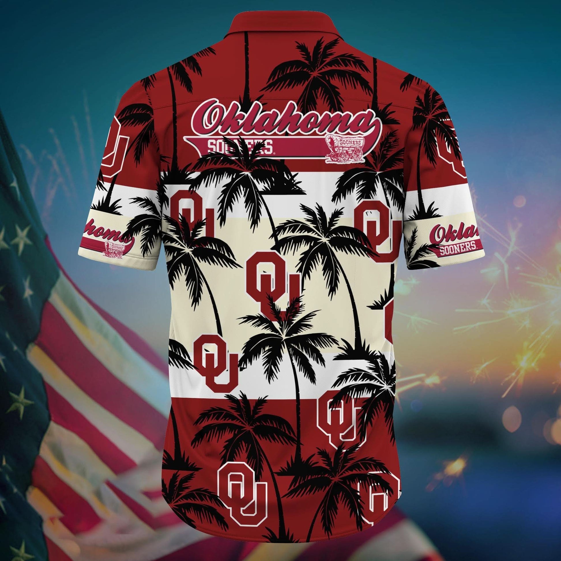 Oklahoma Sooners - Aloha Shirt Trending Summer - Gift For Fan